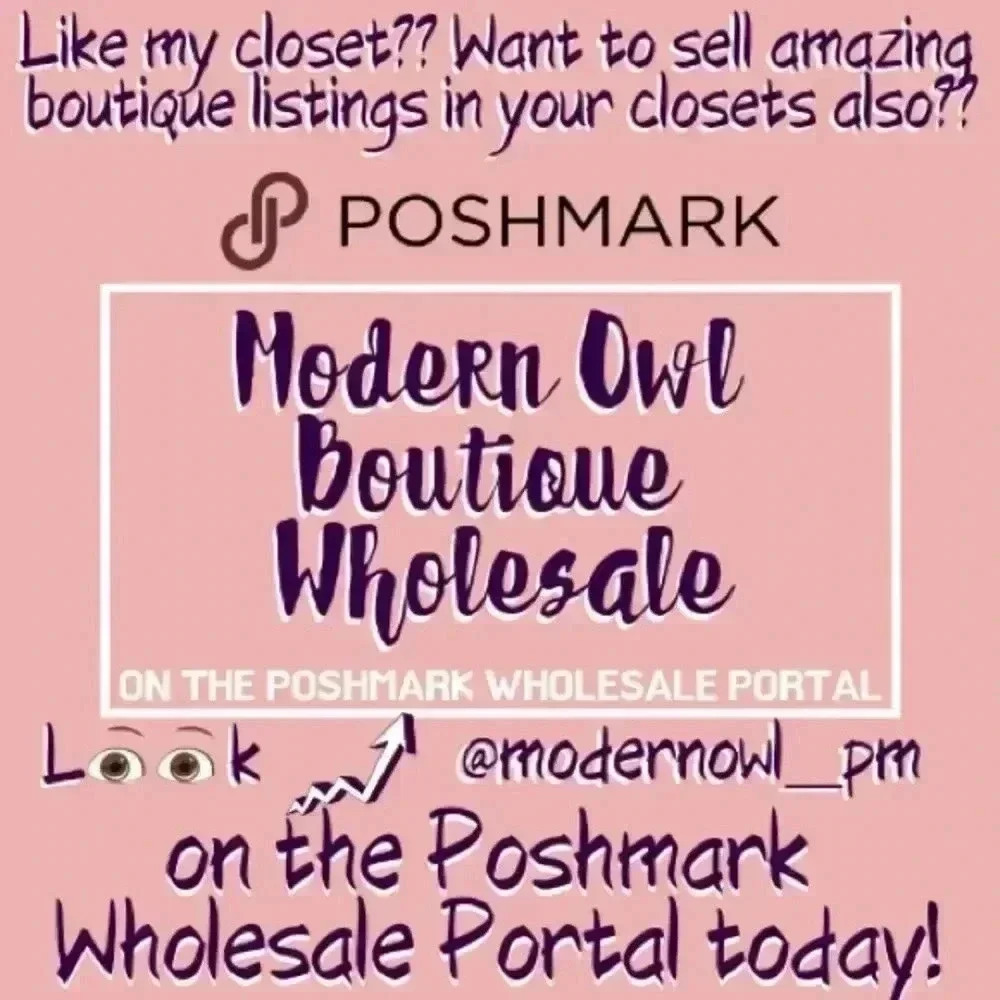 ✔️✔️out my Wholesale Closet @modernowl_pm!!